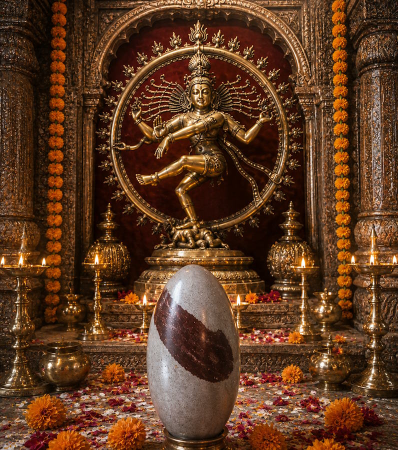 Shiva Lingam 30 cm aprox